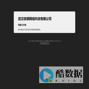 武汉夜骐网络科技有限公司
