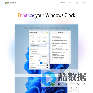 WindowsClock - Enhance your Windows Clock