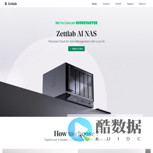 Zettlab | Personal Cloud for Data Management with Local AI
