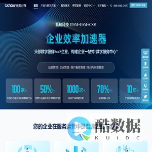 甄知科技ITSM · 源于ITIL最佳实践的新一代大模型应用下的数智化服务流平台