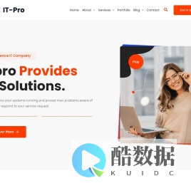 ITpro – IT Solution and Technology HTML5 Template