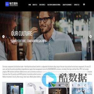 Huntchip - The top leading distributors of electronics components in China