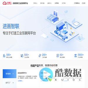 进画智联工业互联网平台
