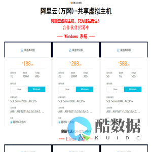 阿里云(万网)渠道系列