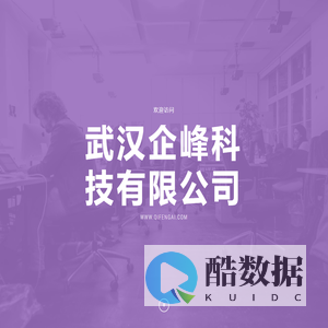 武汉企峰科技有限公司