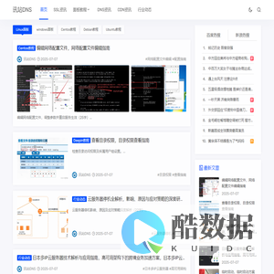 讯站DNS