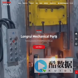 Renqiu Longrui Mechanical Parts-Sprocket Manufacturer