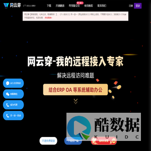 网云穿内网穿透