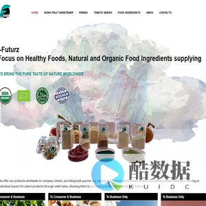 i-Futurz | China Healthy & Organic Food Ingredients Supplier