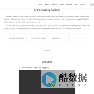 Dongguan Yingtong Precision Components Co Ltd.