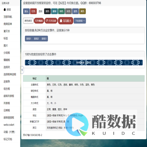 金猪易前端开发框架
