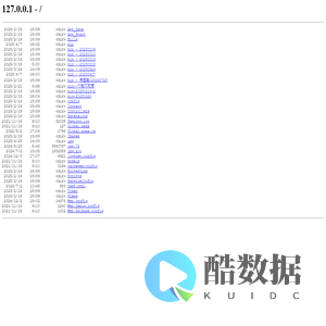 127.0.0.1 - /