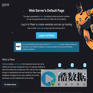 Web Servers Default Page