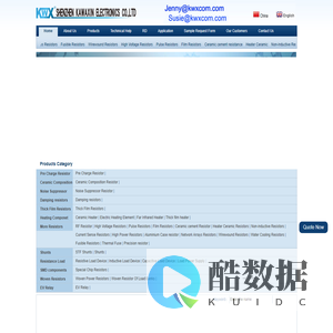 Resistor, Shunt, Resistance box/shenzhen kawaxin electronics co.,ltd