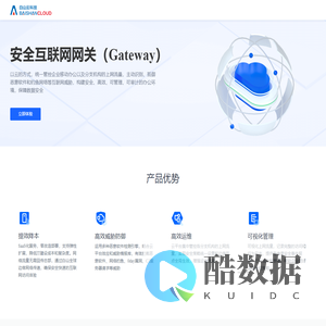 安全互联网网关（Gateway）