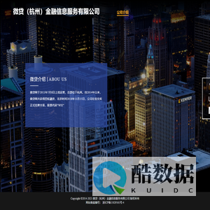 微贷（杭州）金融信息服务有限公司