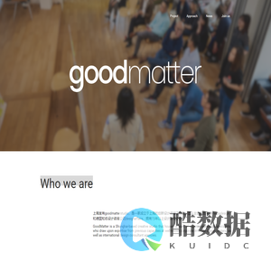 goodmatter