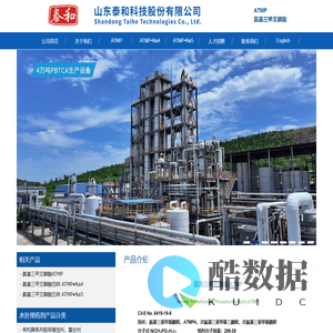 ATMP|ATMPA|HEDP|HEDPA|EDTMPS|EDTMPA|DTPMPA|PBTCA|PAPE|HPAA|HPA|HDTMPA|HMDTMP|山东泰和科技股份有限公司