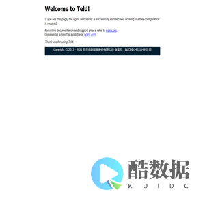Welcome to Teld!