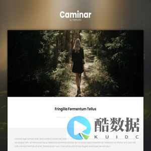 Caminar by TEMPLATED