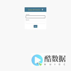 Log in | Django site admin