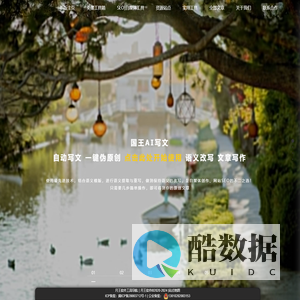 月王小站-AI工具箱,一站式全能工具箱,AI写作,AI视频生成