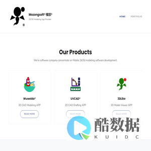 Mozongsoft® 模宗® – 2D/3D Modeling App Provider