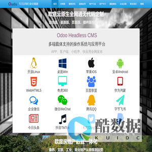温州欧度软件设计院 - 专注定制行业全网通数智信息化