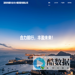 深圳市顺丰合丰小额贷款有限公司