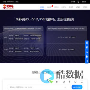 未来网络物联网.chn域名查询购买