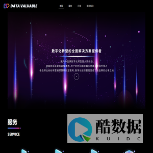 DataValuable - 数据洞察.价值.体验