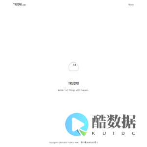 浅小沫 | Truimo - 我的学习笔记