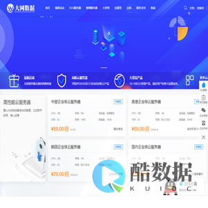 大网数据 - 企业级云计算供应商