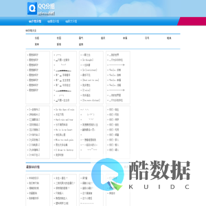 qq分组大全2021最新版的
