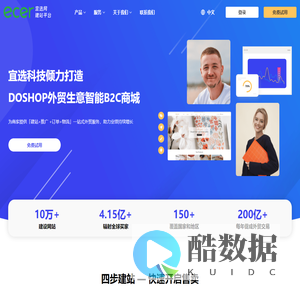 宜选DoShop，外贸生意智能B2C商城