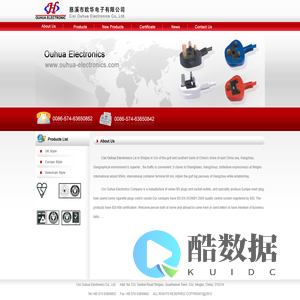 Cixi Ouhua Electronics Co.,Ltd.