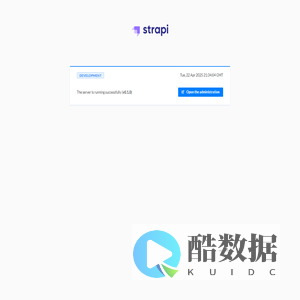 Welcome to your Strapi app