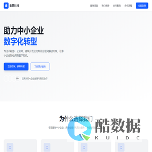 金昂科技 - 中小企业互联网开发专家