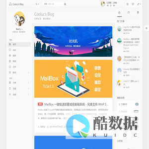 Coolucs Blog - 个人博客
