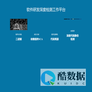软件研发深度检测工作平台