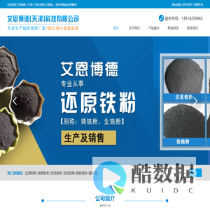 生铁粉-铸铁铁粉-还原铁粉厂家-艾恩博德（天津）科技有限公司
