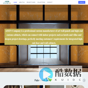 High-End Custom Door, Wall, and Cabinet Manufacturer for Luxury Hotels and Villas - Trusted Supplier with Years of Experience