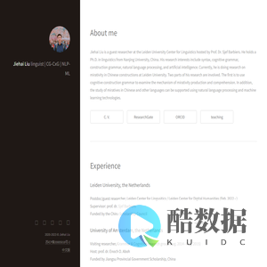Jiehai Lius Homepage