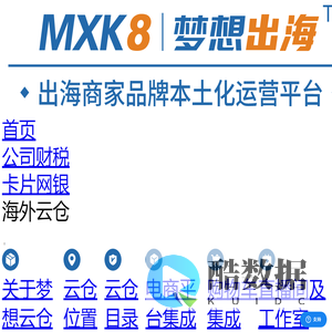 梦想出海,出海商家品牌本土化运营平台 - MXK8.com