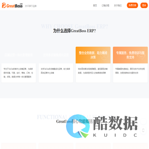 GreatBoss ERP - 欧美本土电商专属ERP