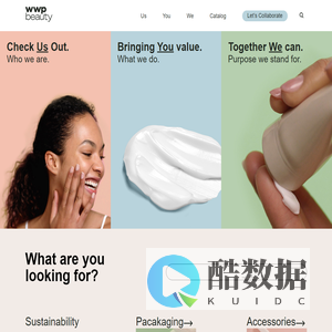 WWP Beauty – Sustainable Packaging & Formulations
