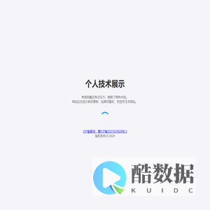 个人技术展示