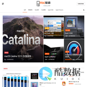 Mac知道 - 我们知道Mac上好玩实用的教程和软件