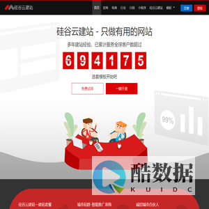 中亚硅谷云建站