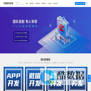 济南软件开发,济南ERP开发,济南数据大屏开发,三维GIS开发,源码交付,领峰开发团队
